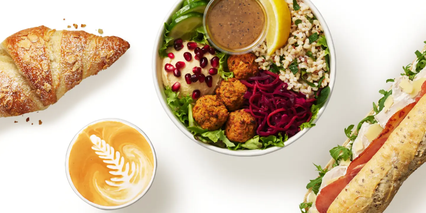 Pret A Manger cover
