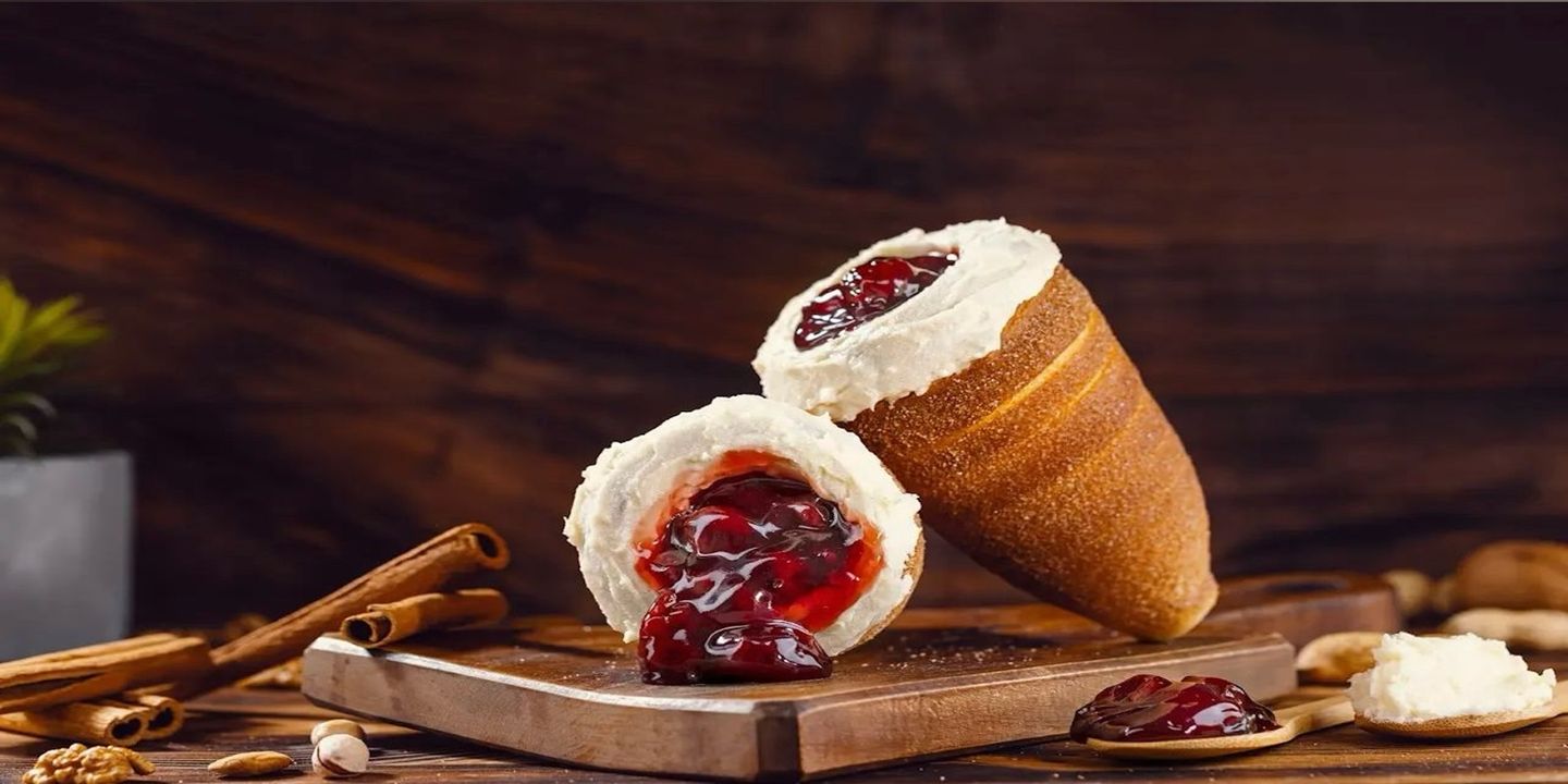 Chimney Cake cover