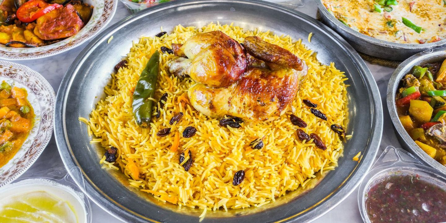 مطعم السخاء البخاري cover