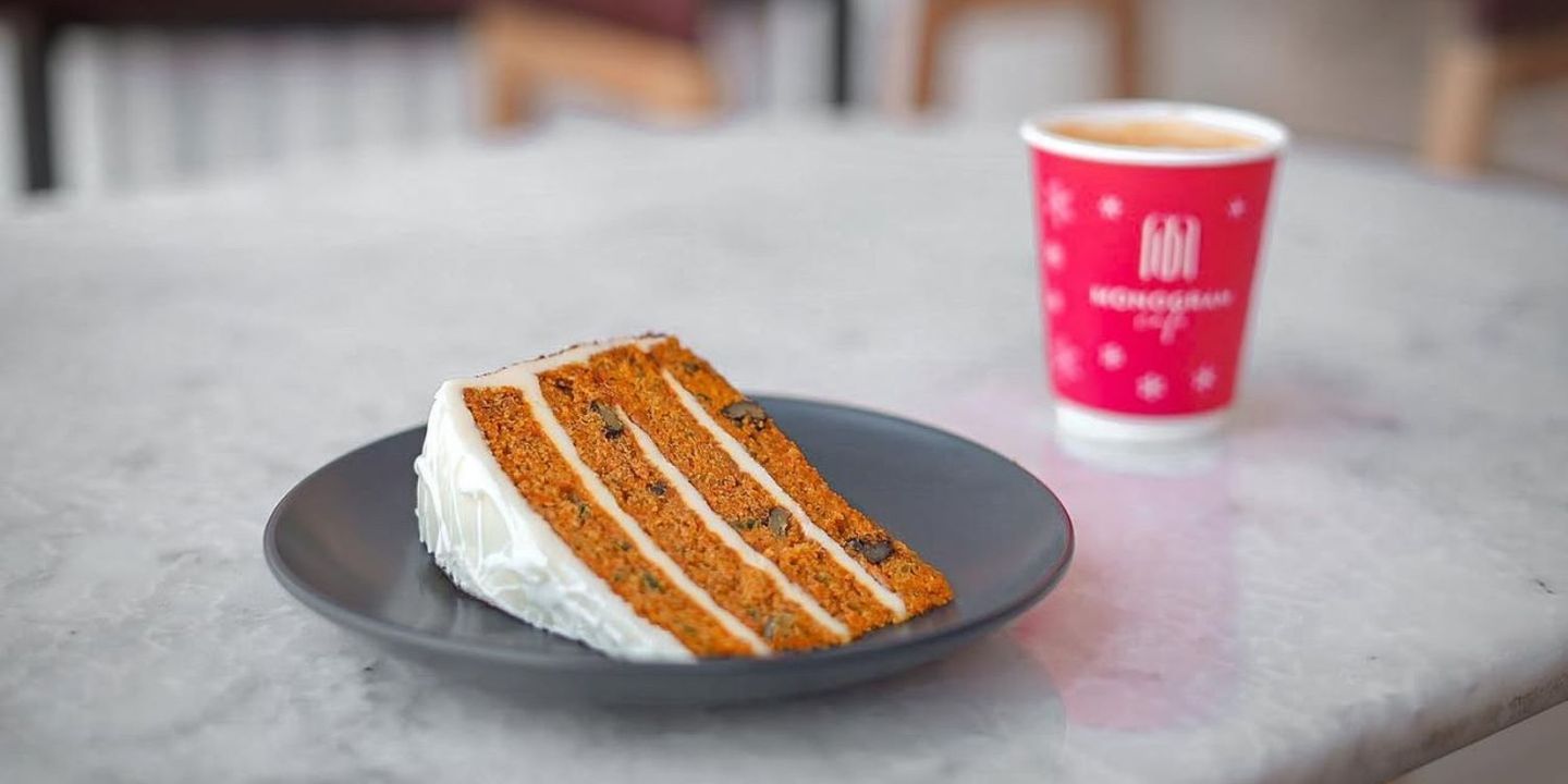 Monogram Cafe cover
