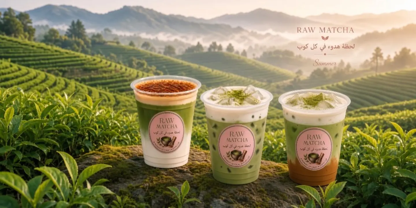 Raw Matcha cover