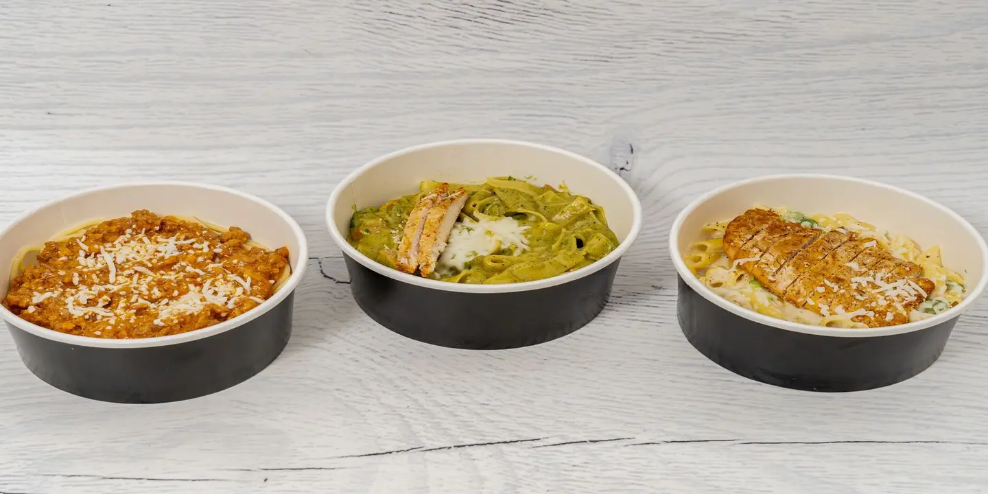 Pesto Pasta cover