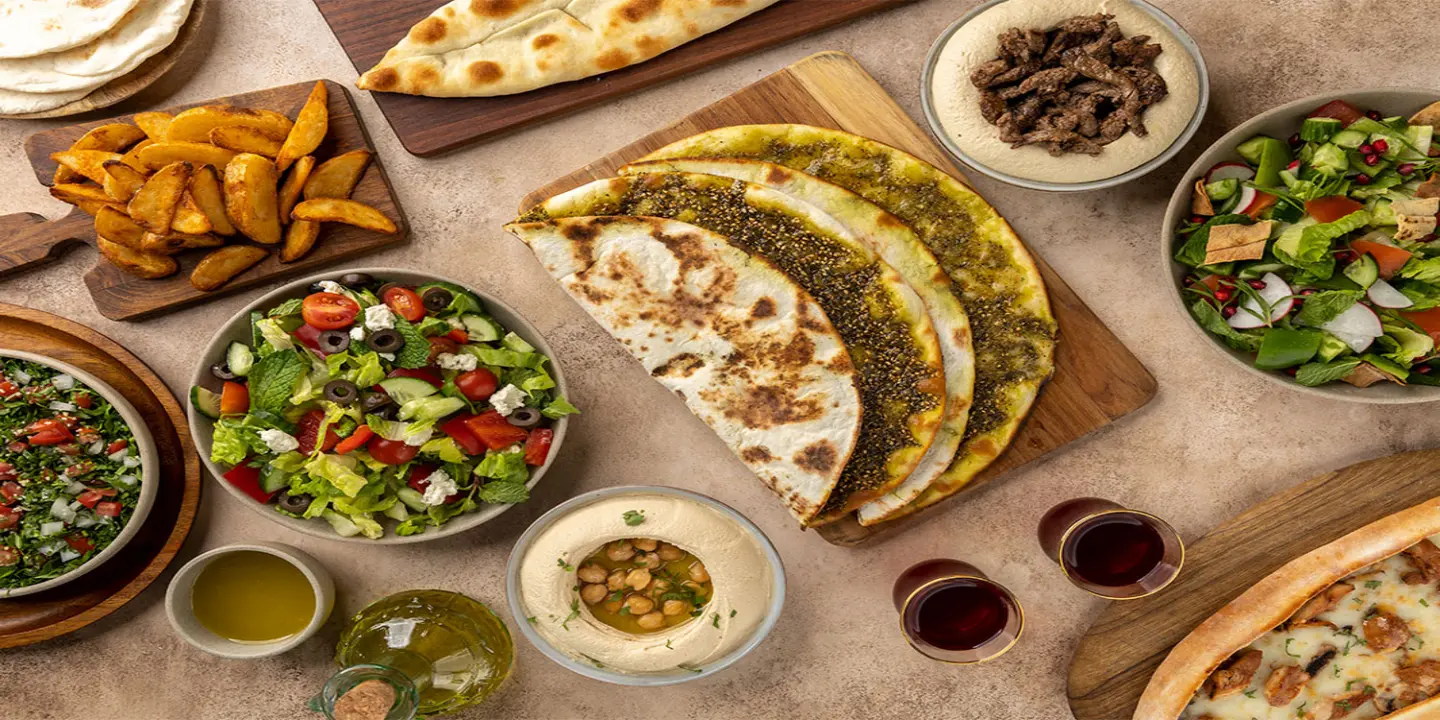 فرن الريحان cover
