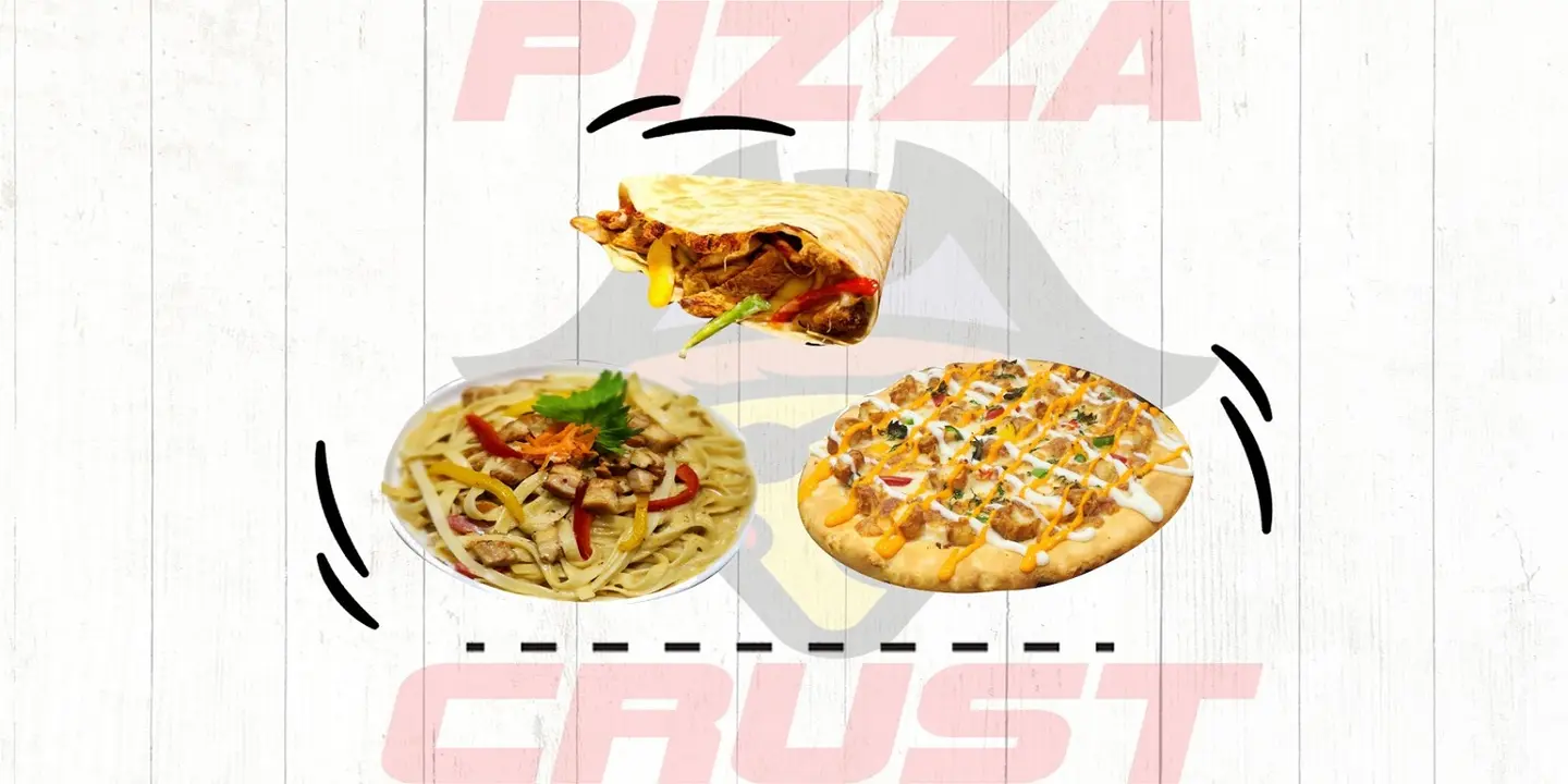 Pizza Crust cover