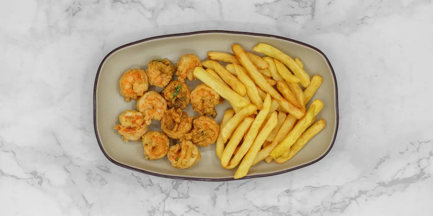 شرمب اند كراب cover