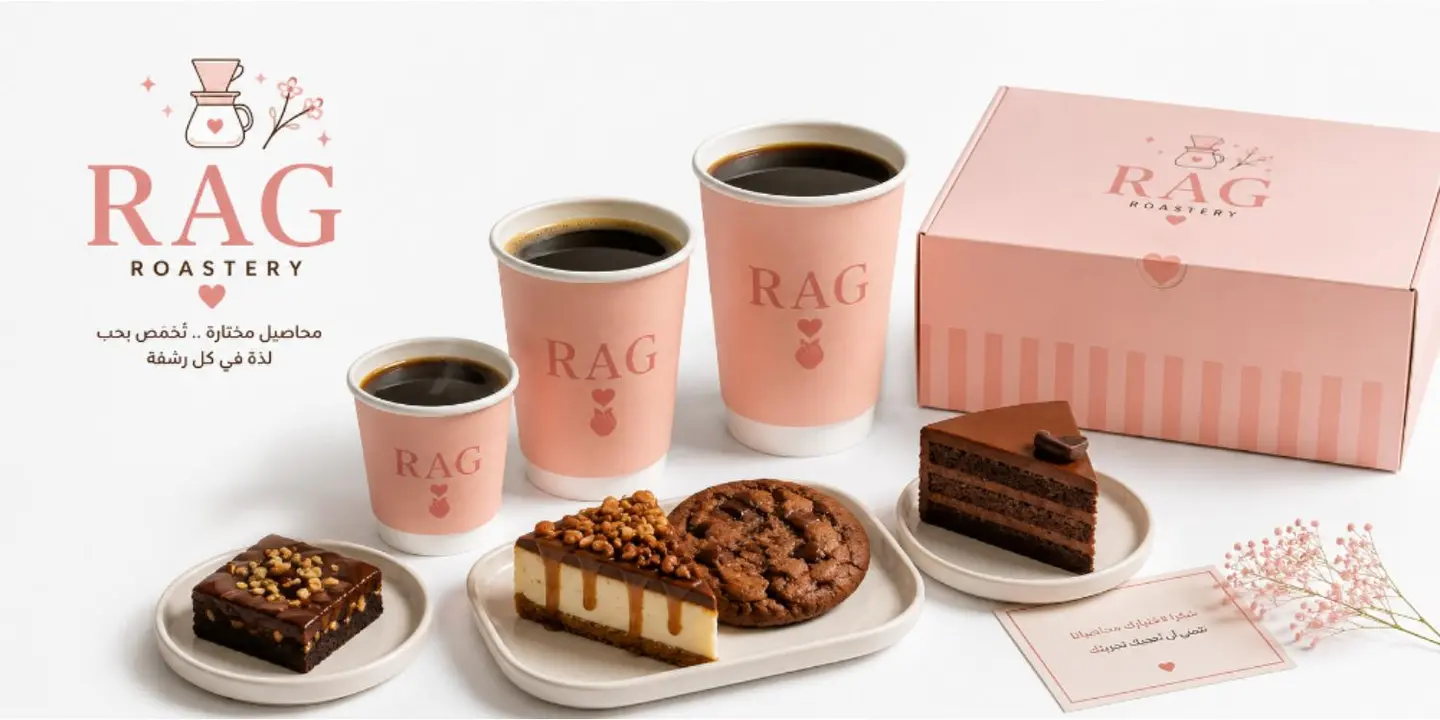 RAG  coffee and Roastery cover