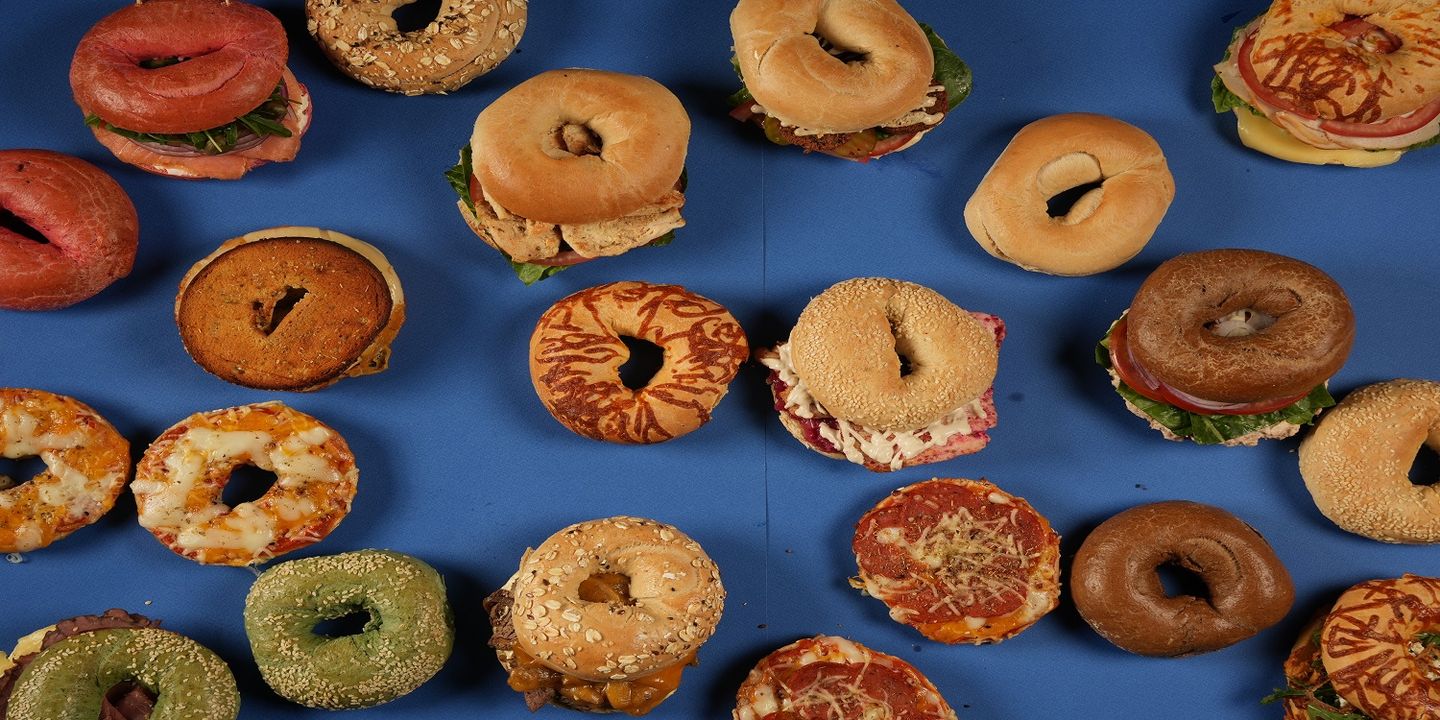 Leo's House of Bagels cover