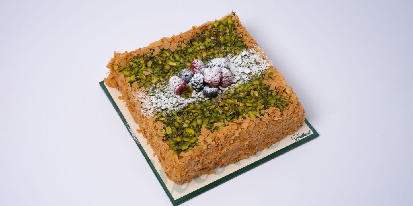Brillant Bakery & Coffee cover