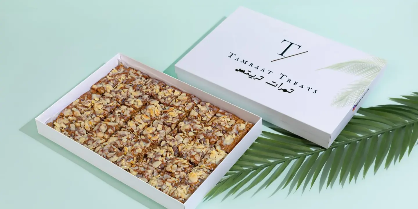 Tamraat Treats cover