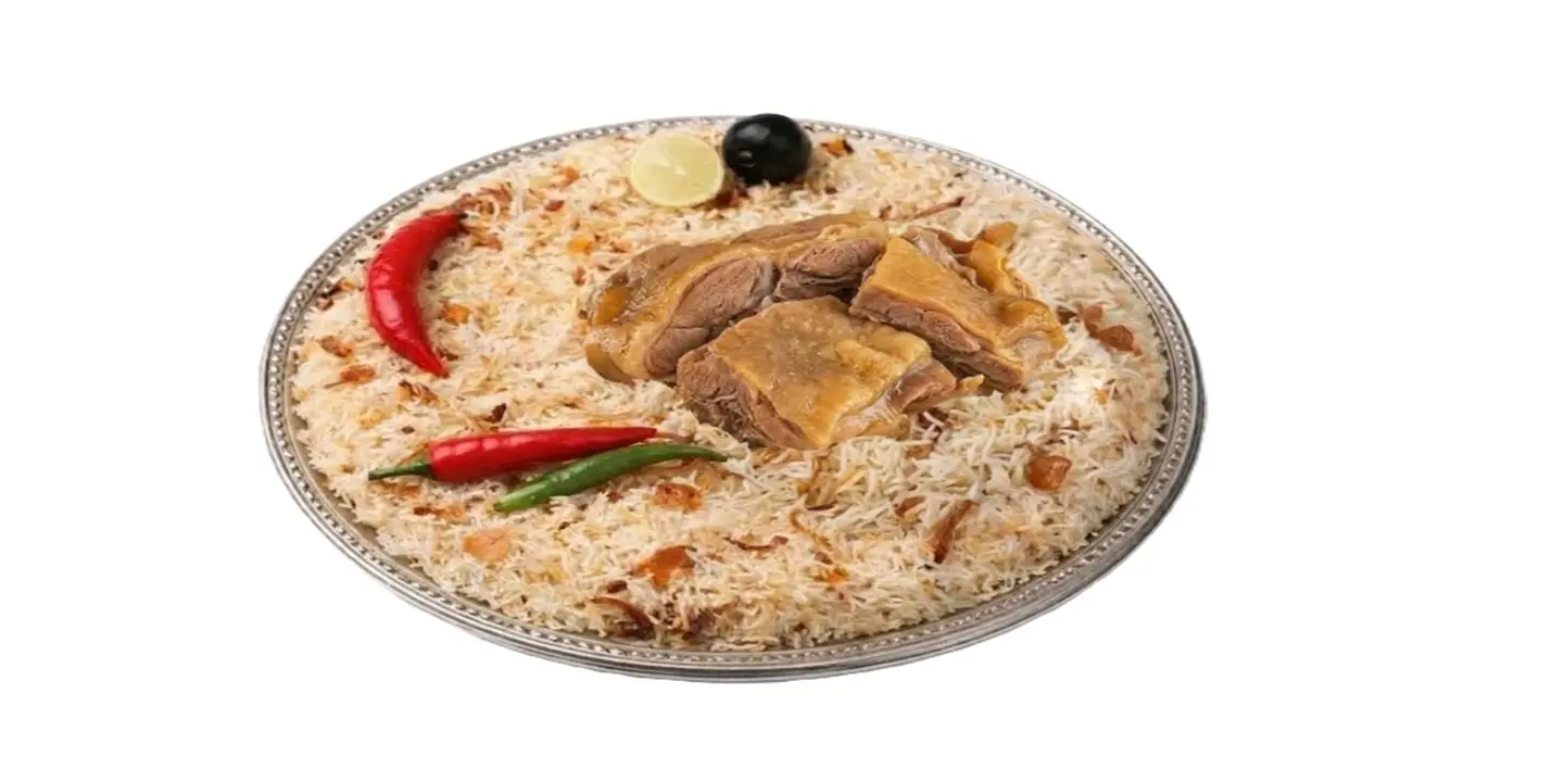 حنيذ ومندي الشعلة cover