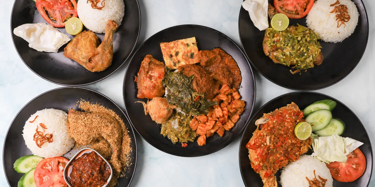 Nasi Padang cover