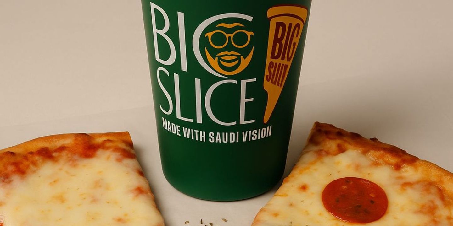 Big slice cover