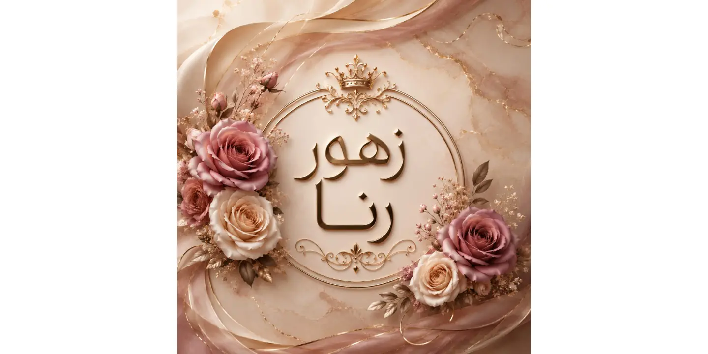 زهور رنا cover