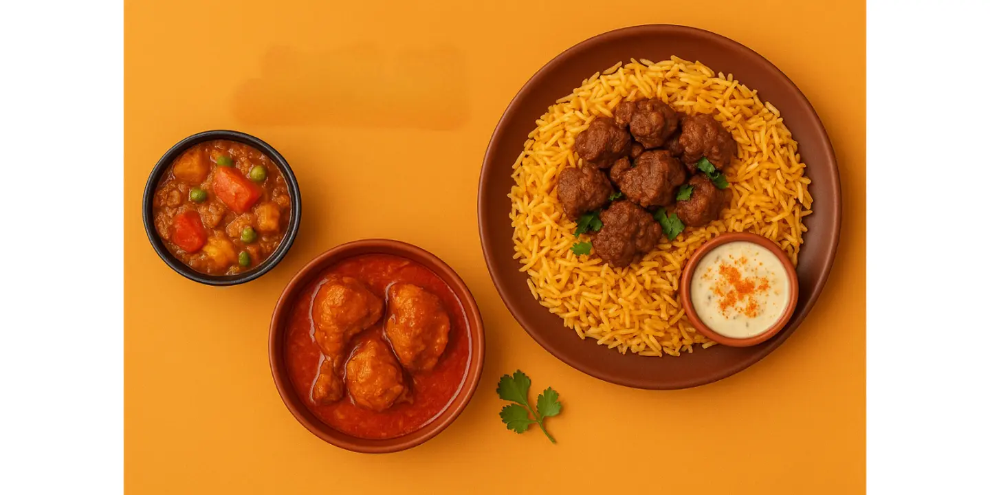 Urban Karachi biryani cover