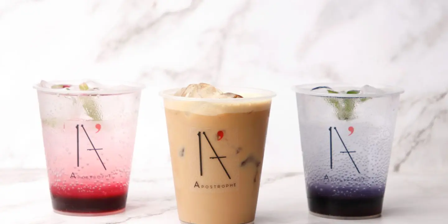 Apostrophe Coffee House cover