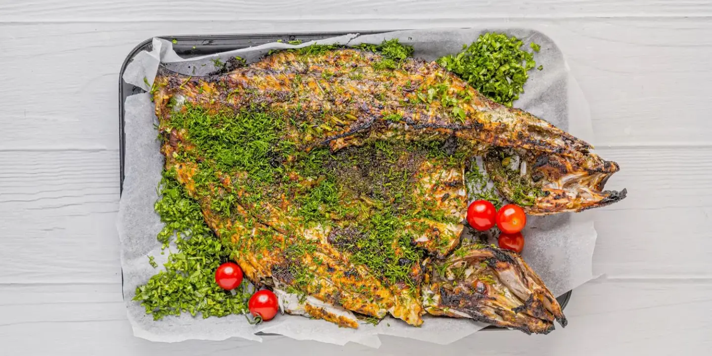 مطعم واحة مصرية للاسماك cover