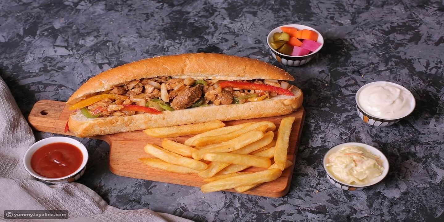 Master Sandwich cover
