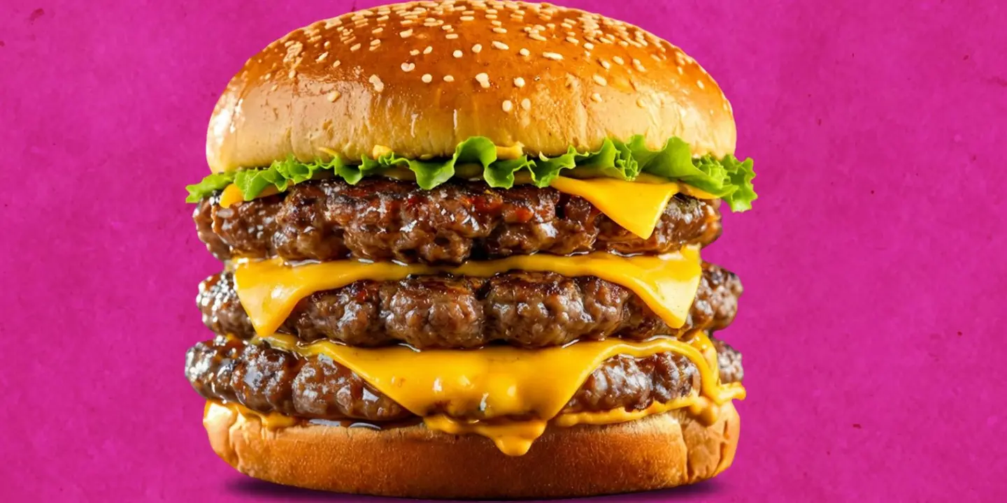 بينكو برجر cover