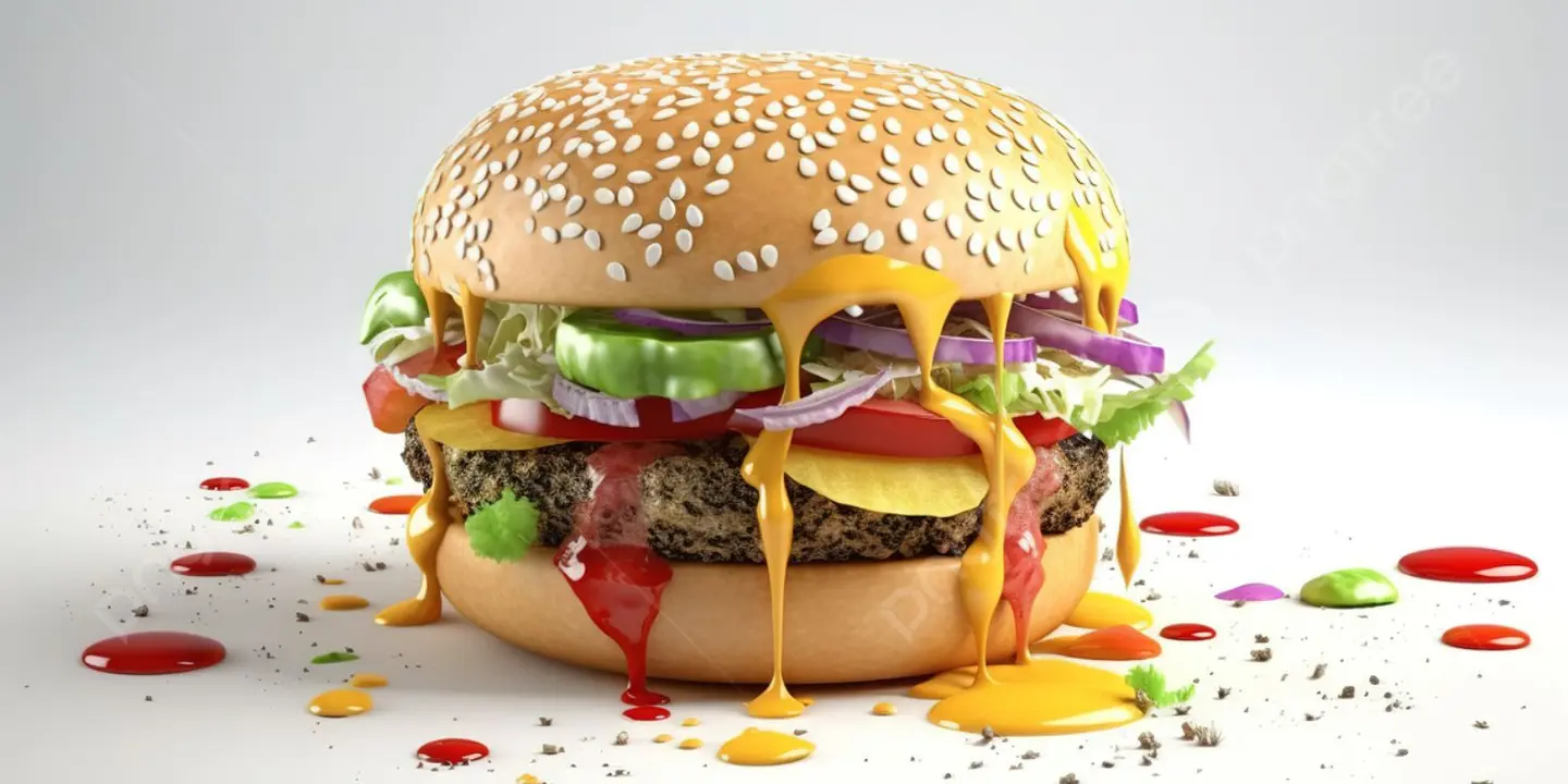 Burger Time cover