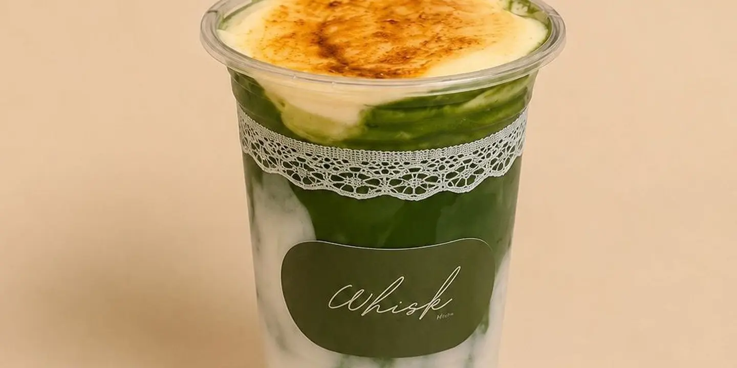 Whisk matcha cover