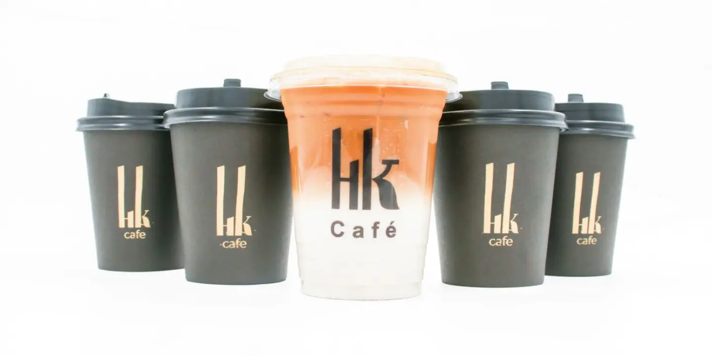 HK Cafe cover