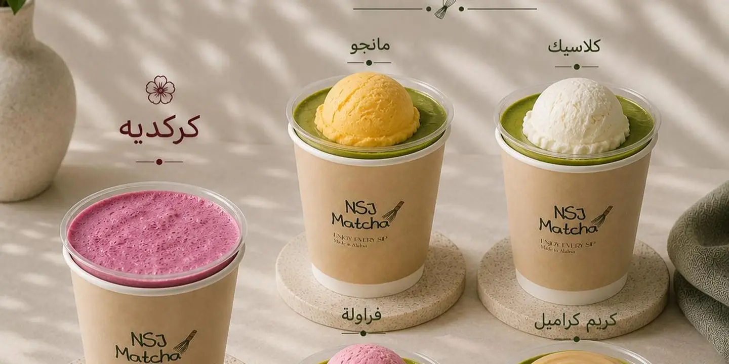 NSJ MATCHA cover