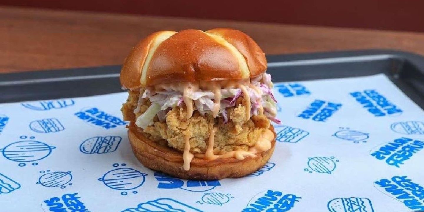 Uranus burger cover