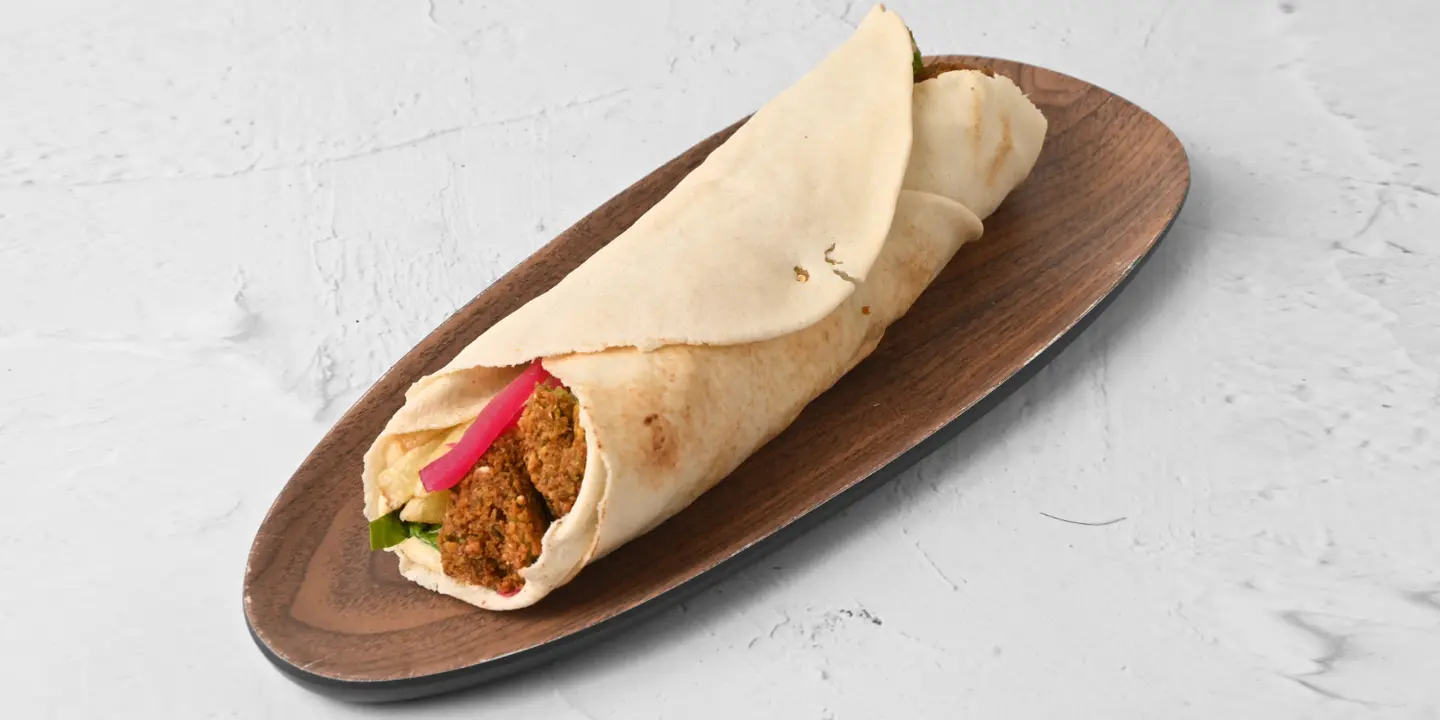 Al Shaiba Falafel cover