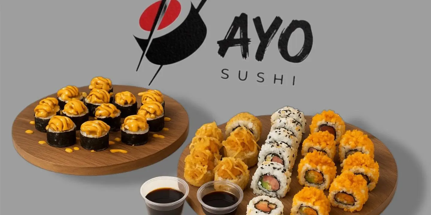 Ayo Sushi cover