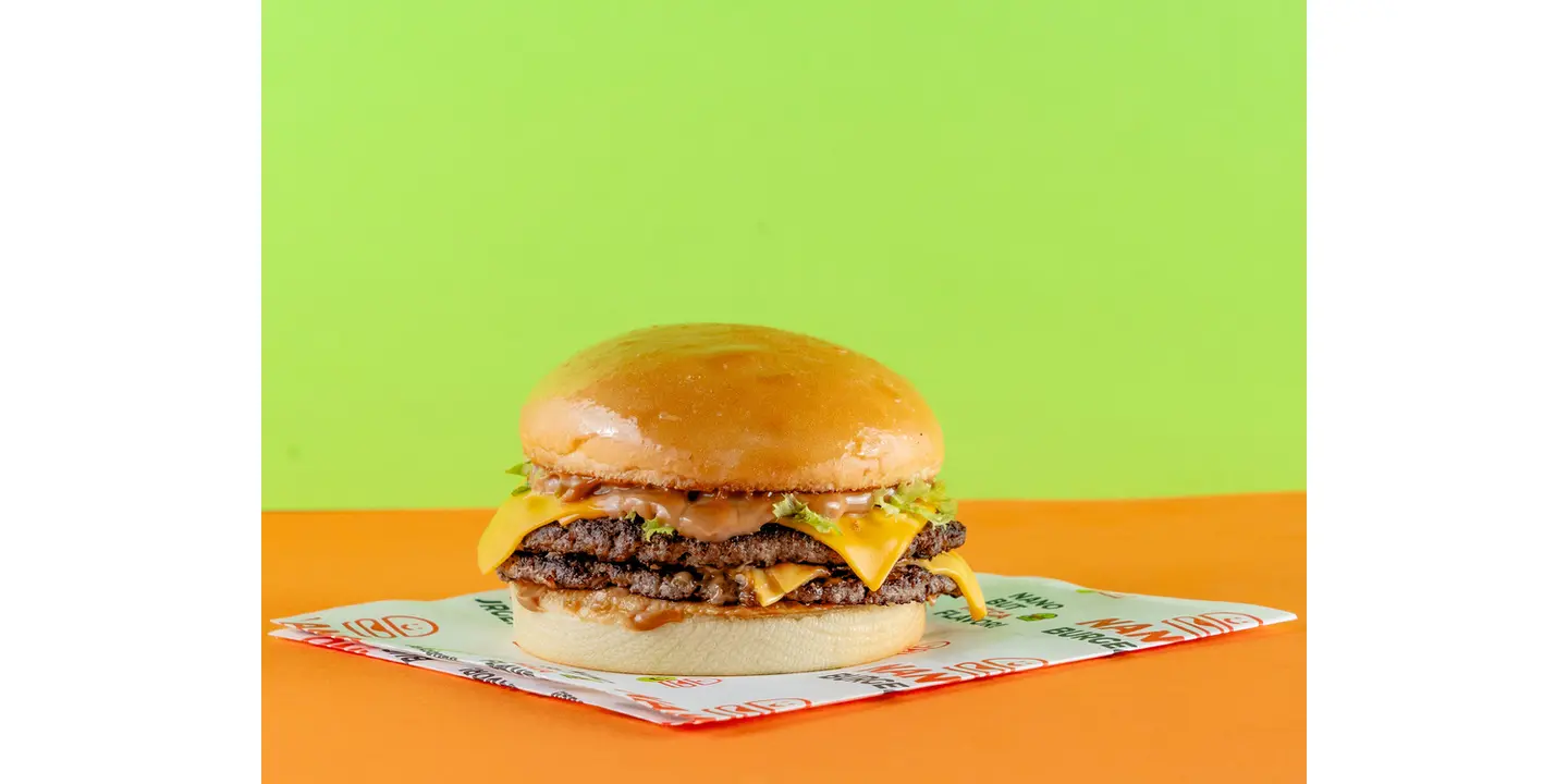 نانو برجر cover