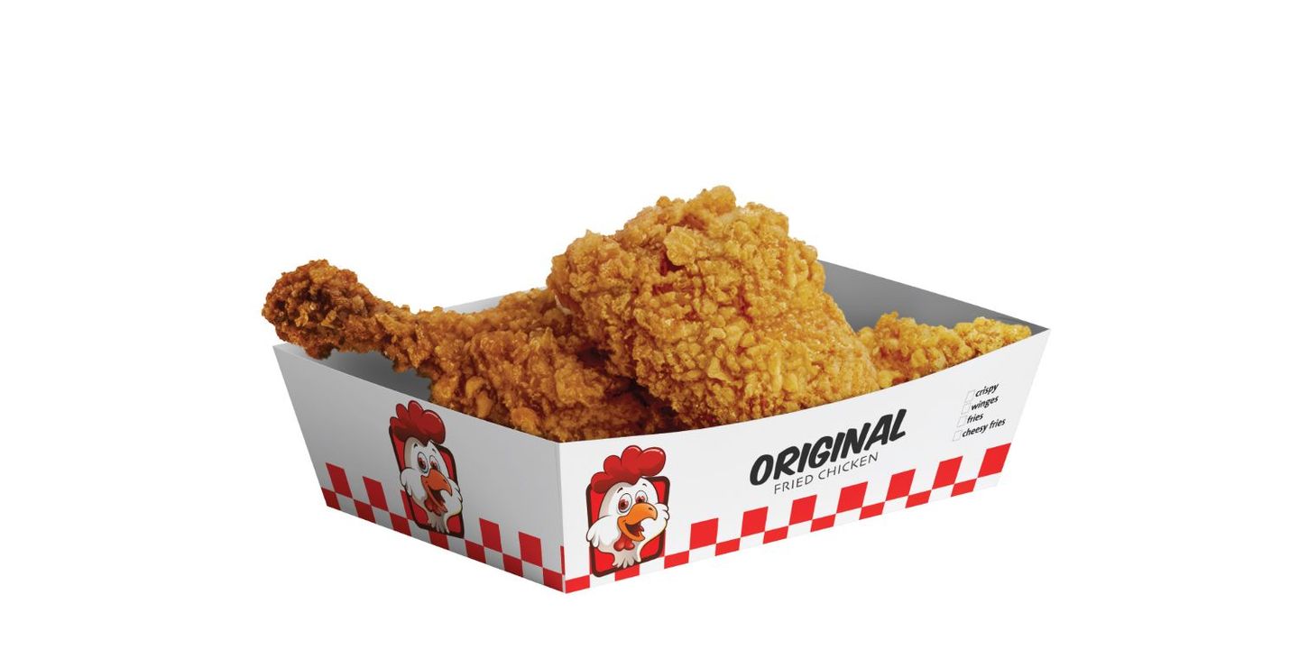Original fried chicken cover