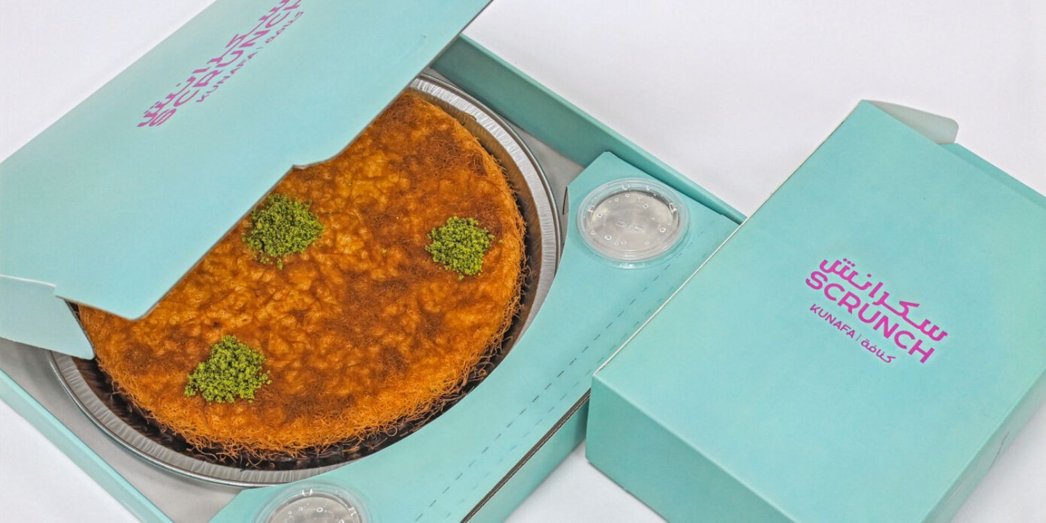 Order online from Scrunch Kunafa restaurants HungerStation