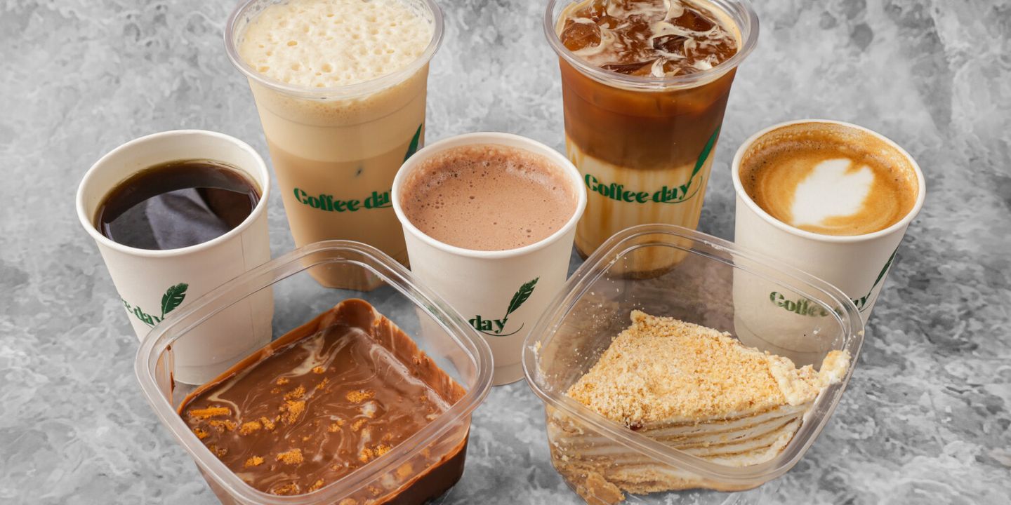 Cup coffee day cover