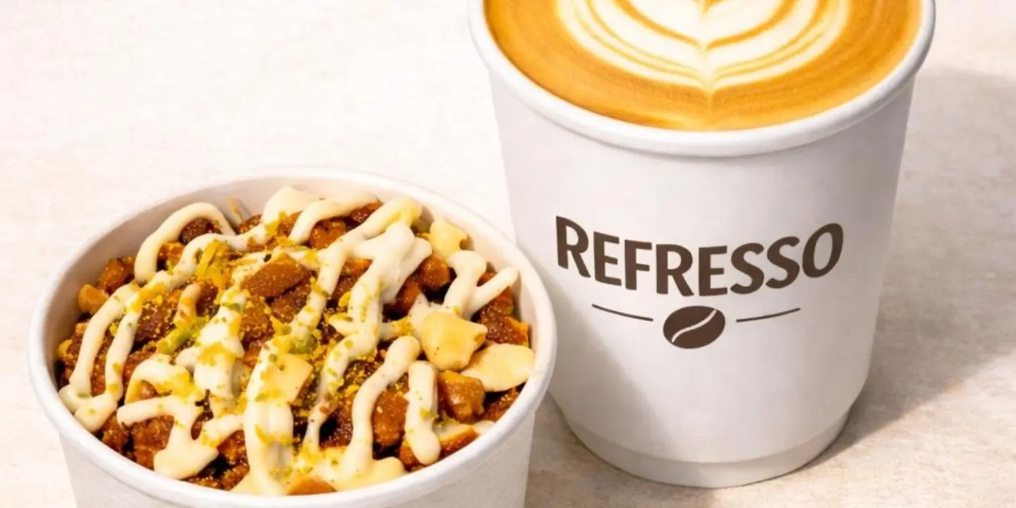 Refresso cover