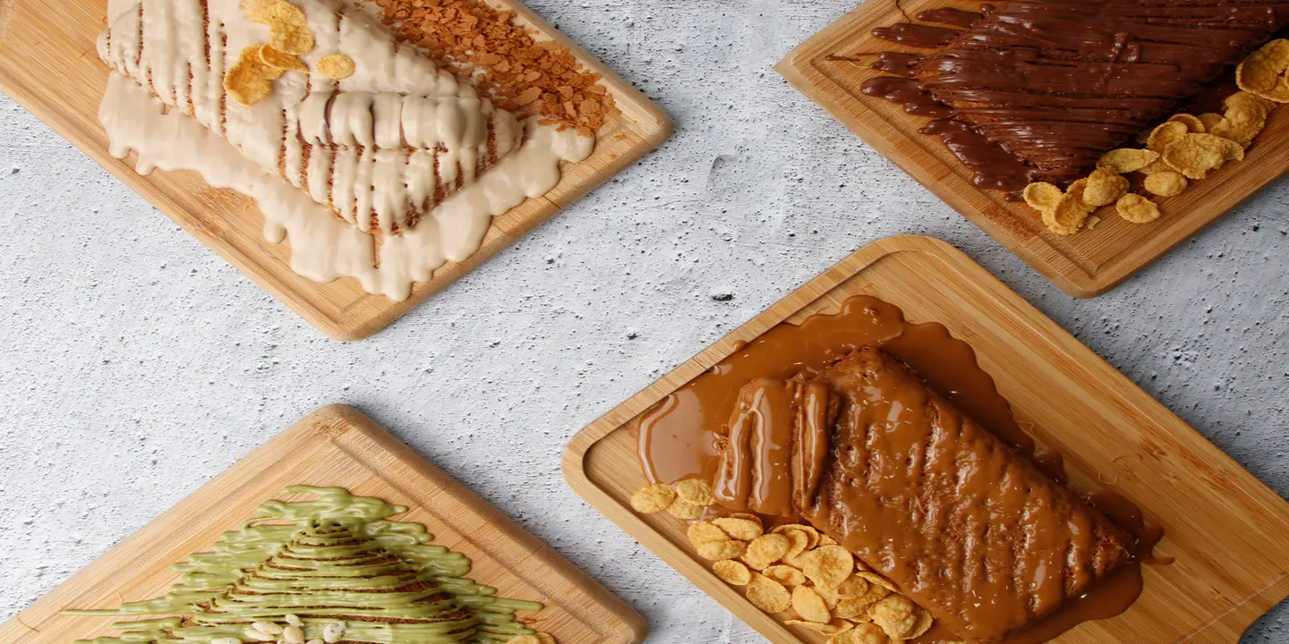 Kunafa and more cover