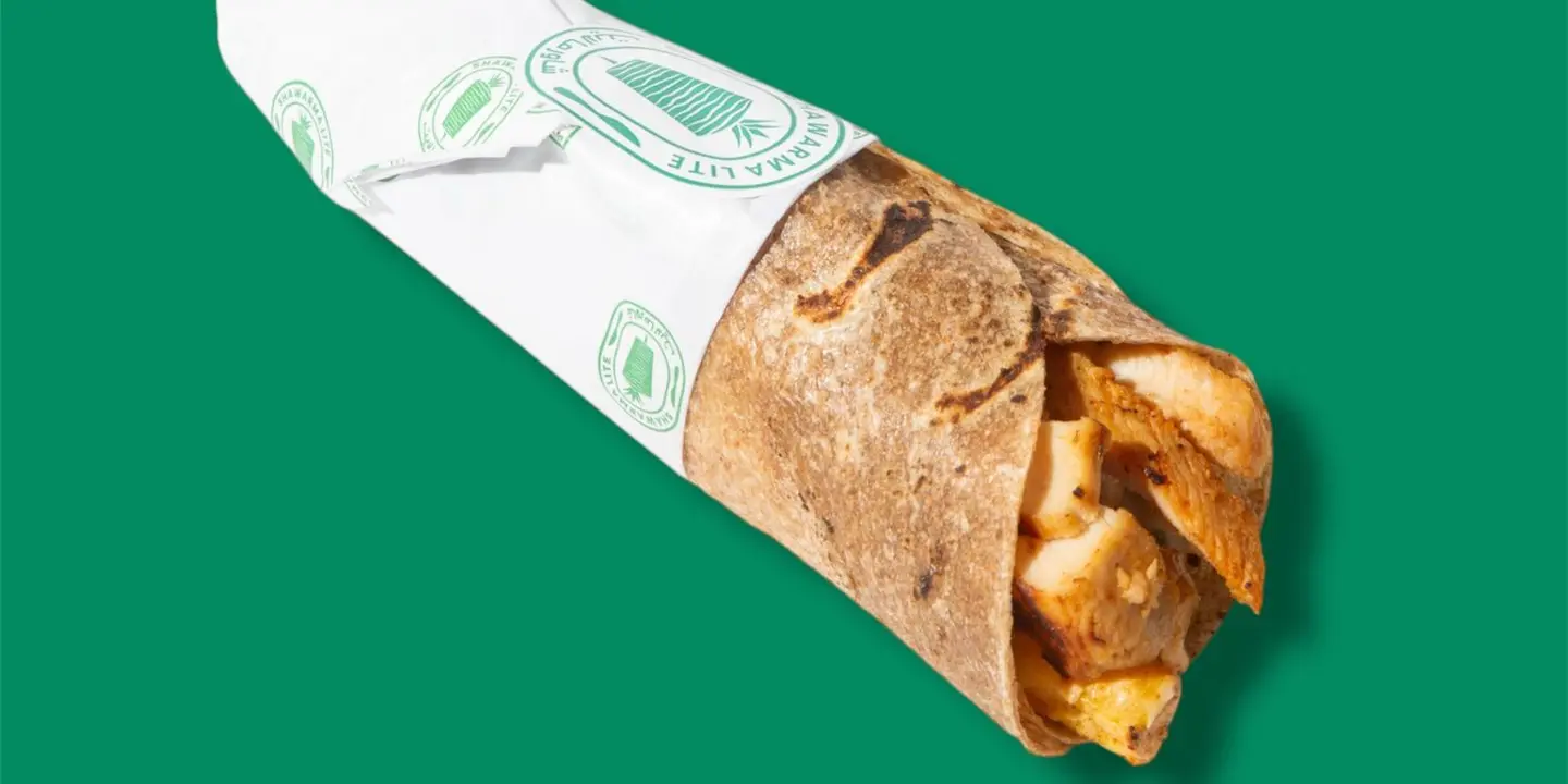Shawarma lite cover