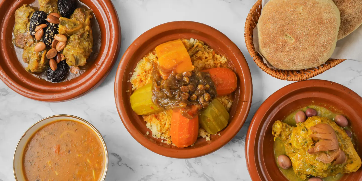 Moroccan Corner Restaurant cover