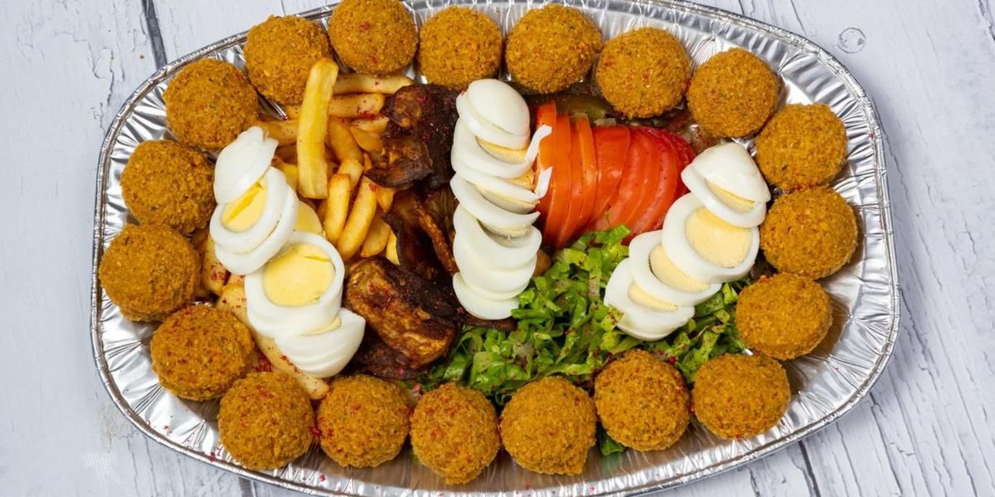 حفنه فلافل cover