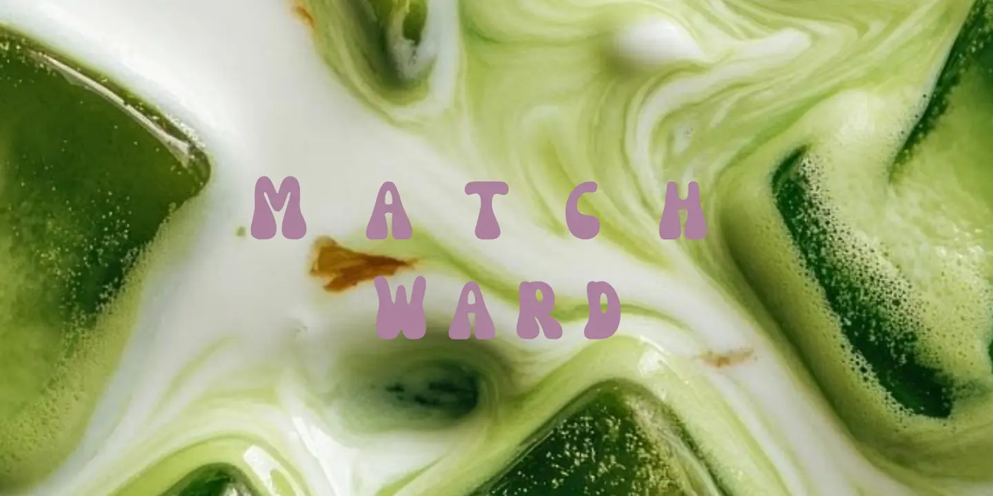 Matcha Ward cover
