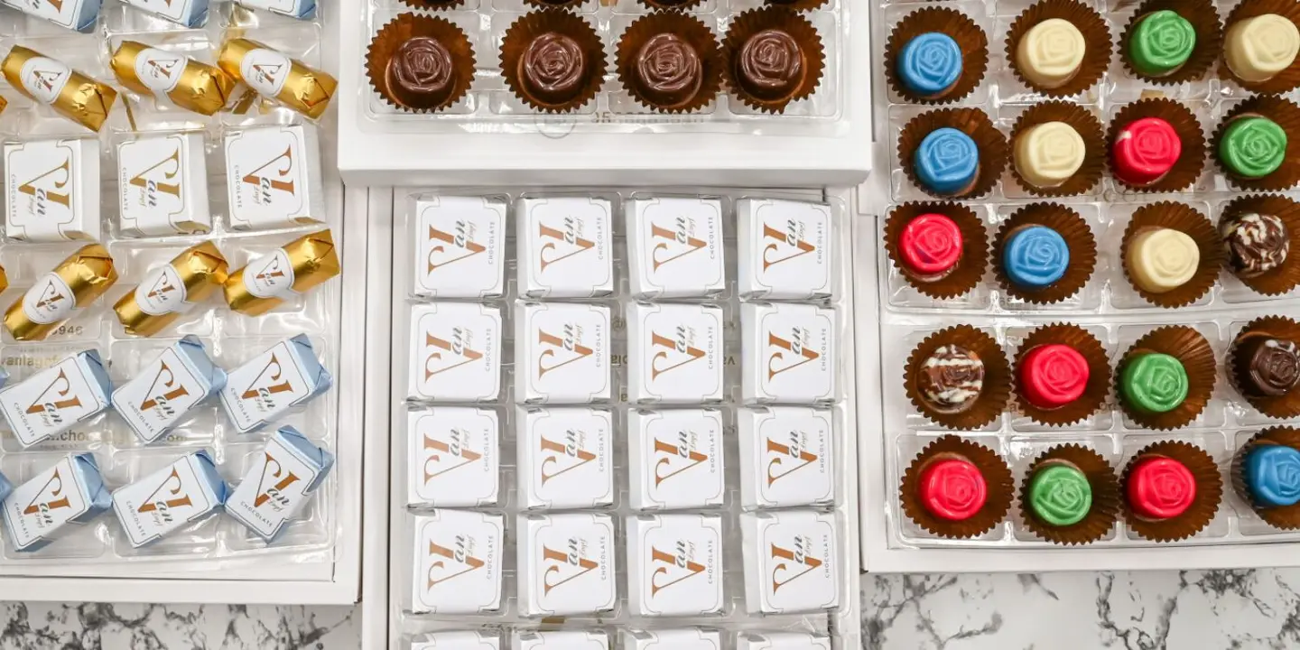 Van Lagef Chocolate cover