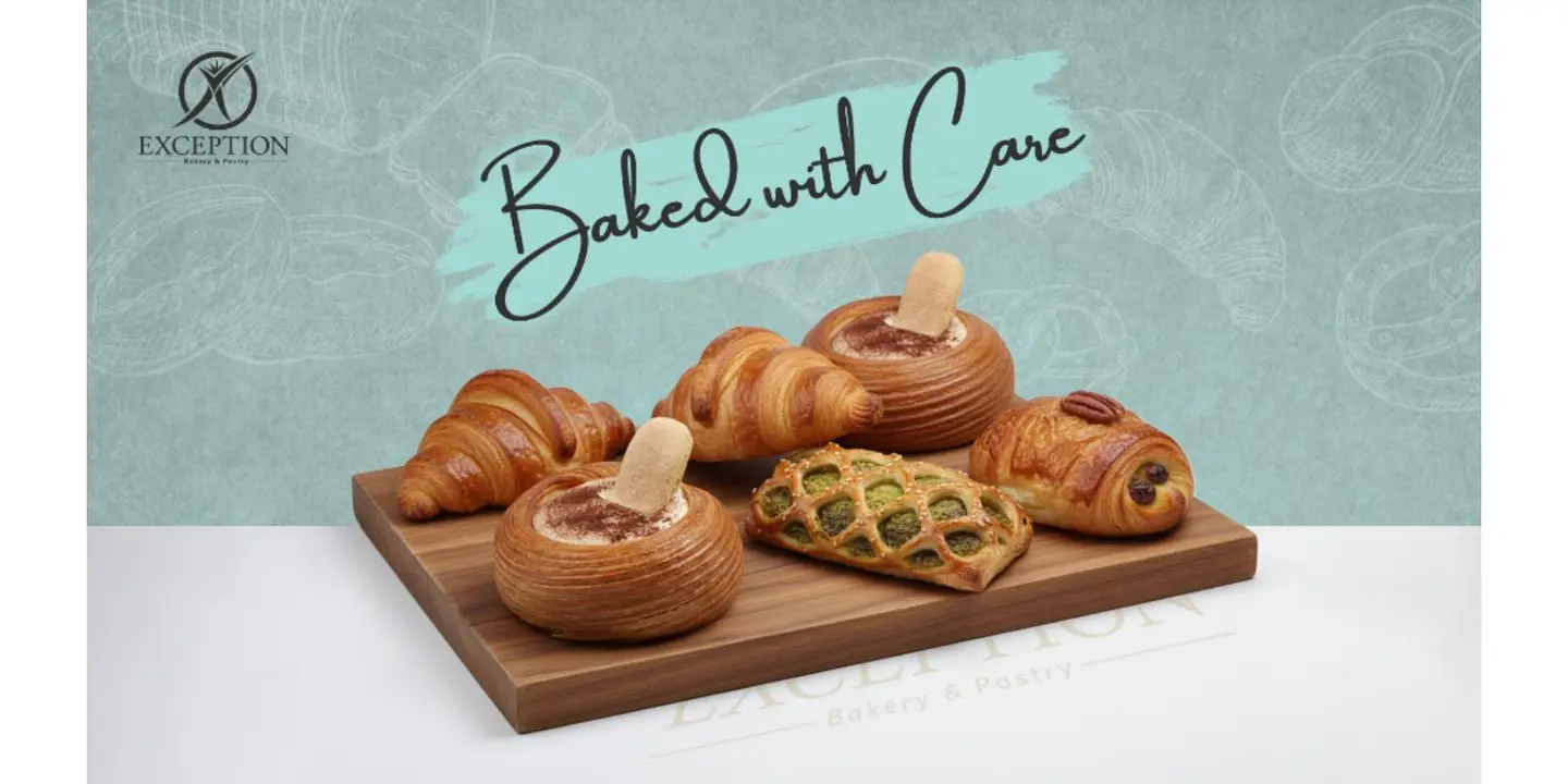 Exception pastries and Bakeries cover