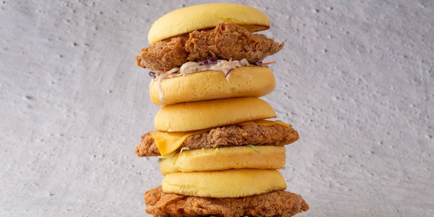 DOUBLE CHEESE PLEASE cover