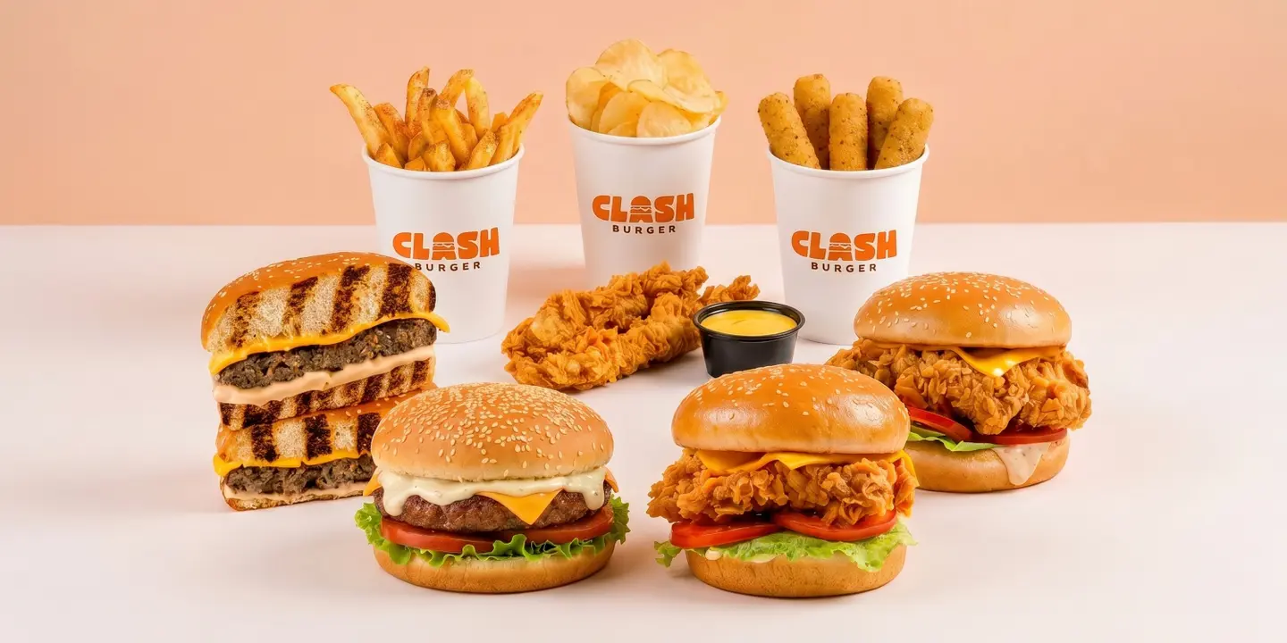 Gen Z Burger cover