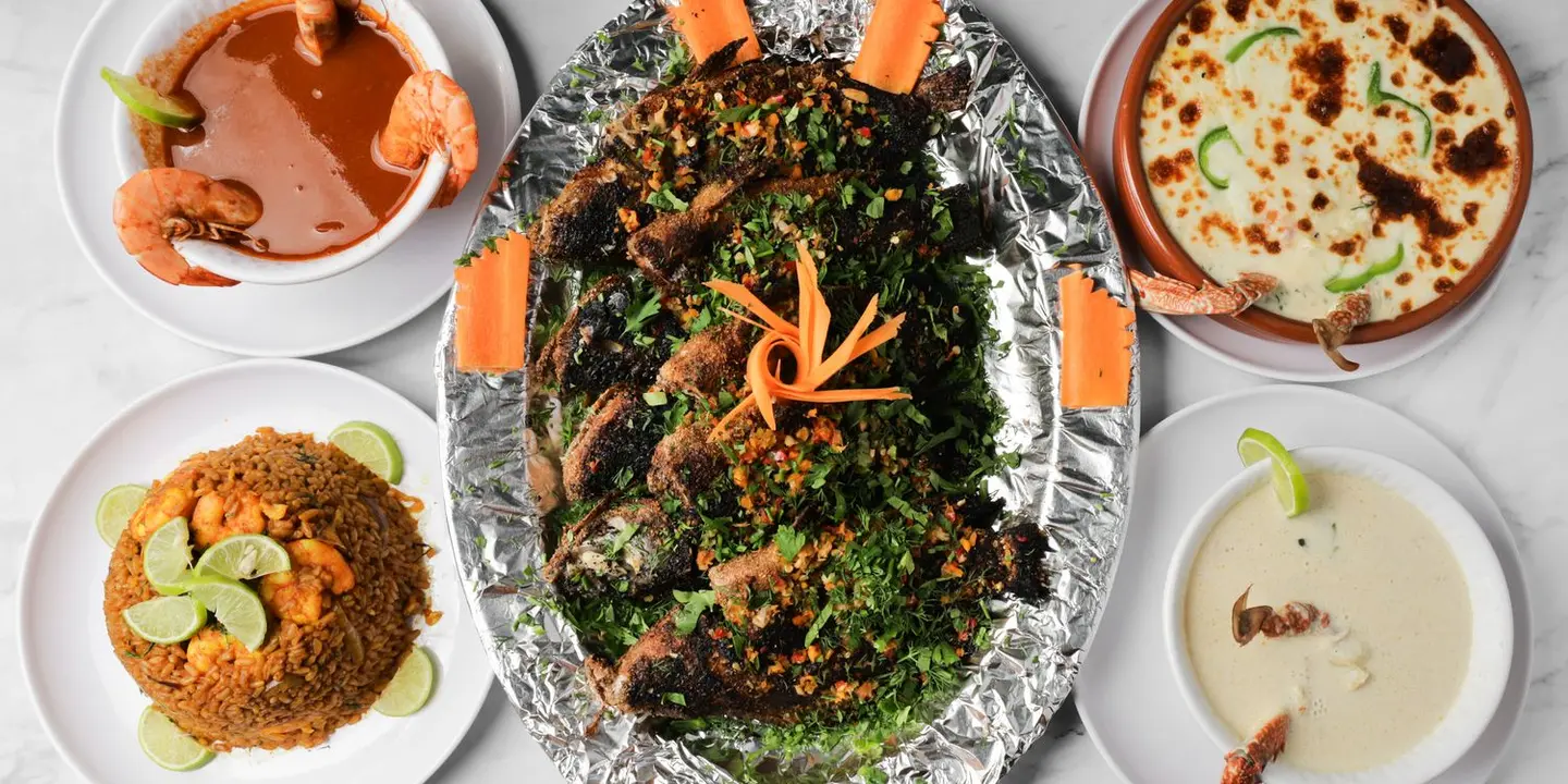 Poursaied Seafood cover