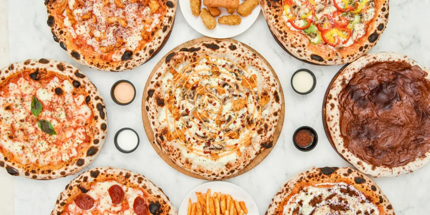 Vomero pizzeria cover