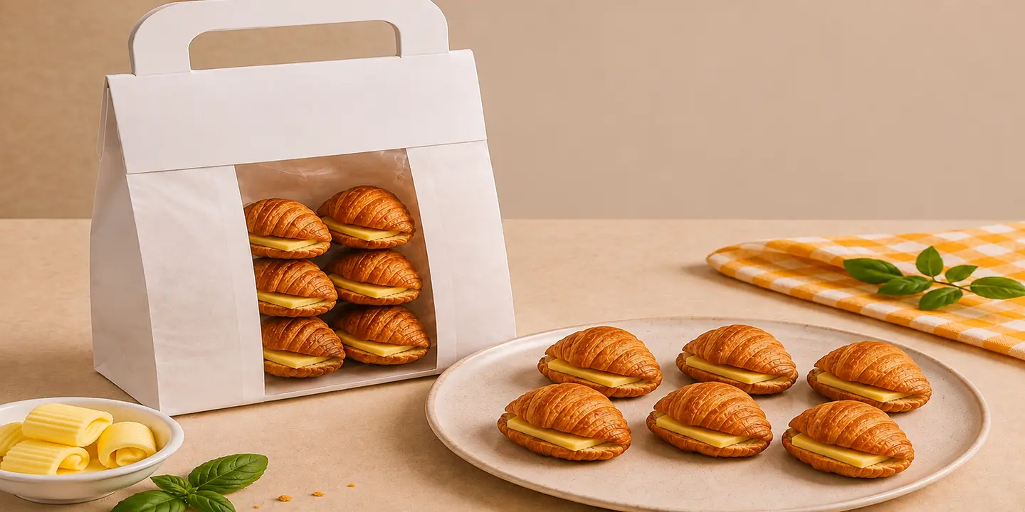 Um Croissan cover