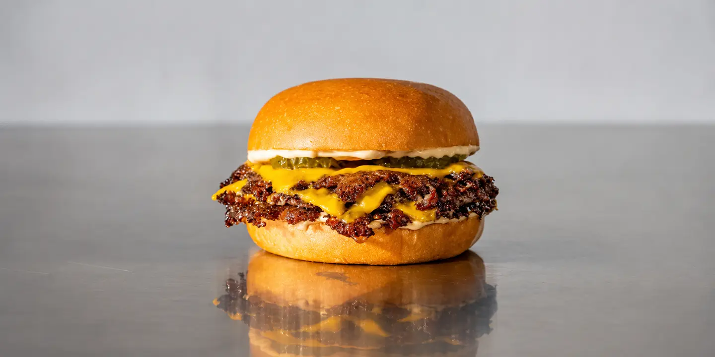 Cress Burger cover