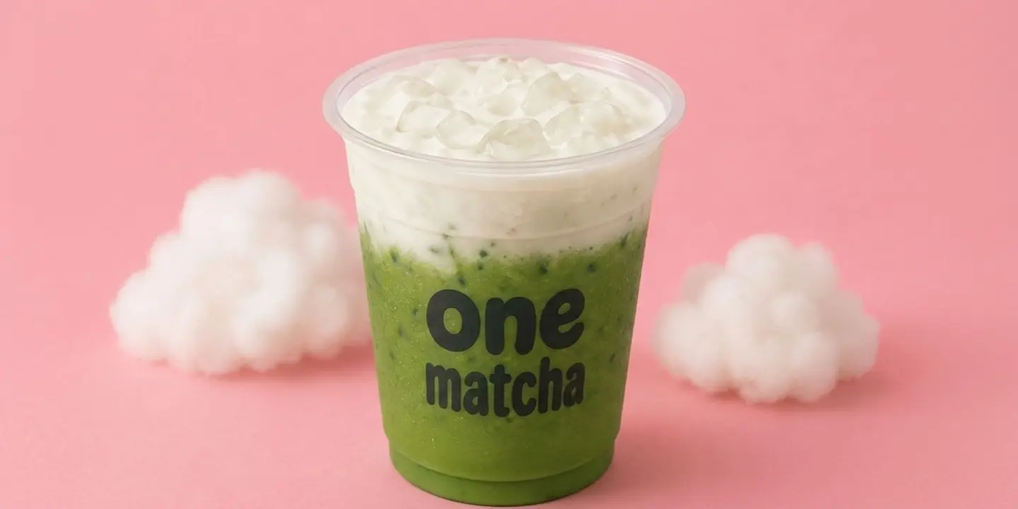 one matcha cover
