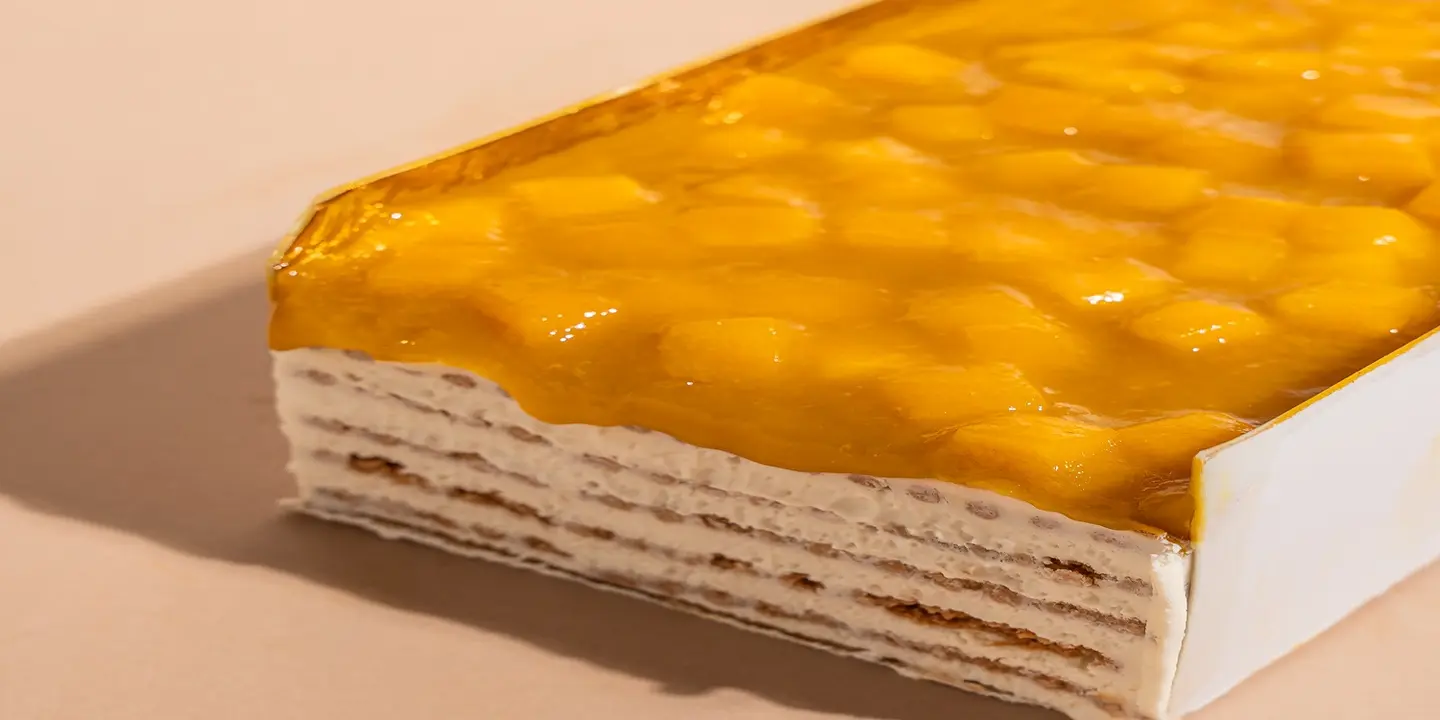 Melted layers cover