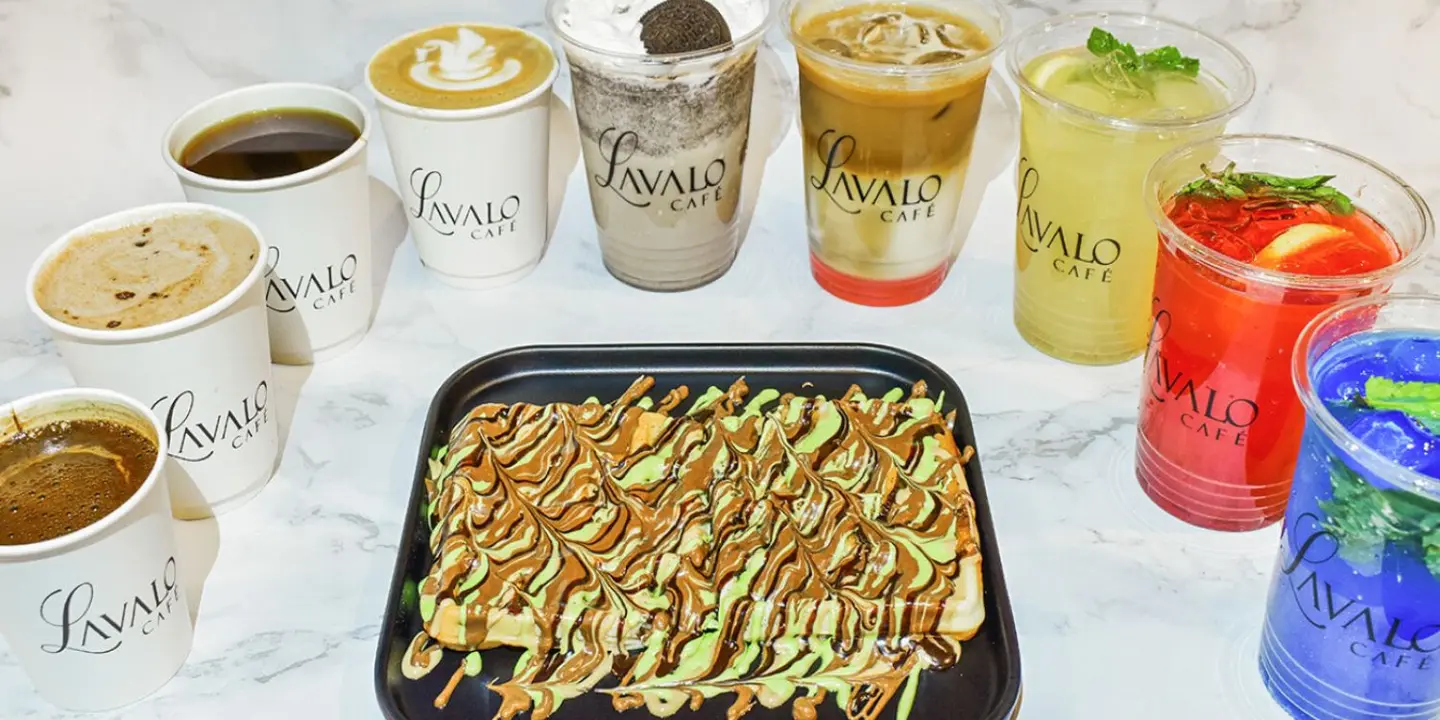 Lavalo Cafe cover